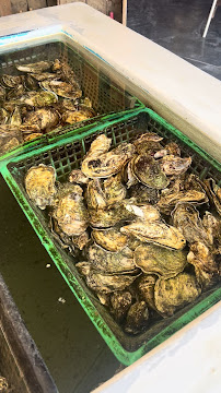 Huître du Restaurant de fruits de mer La Cabane de Vincent Boniface à Leucate - n°3