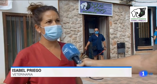 Equipo Veterinario Isabel Priego en Tielmes