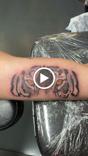 Explore forarm tattoo ideas, creative tattoo ideas in Copperas Cove, available at Flashover Ink Tattoo