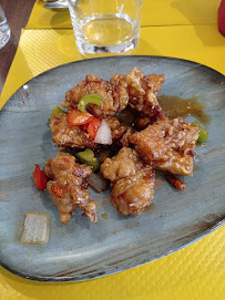 Porc à la sauce aigre-douce du Restaurant coréen Zo Eun Sig Tag à Paris - n°3