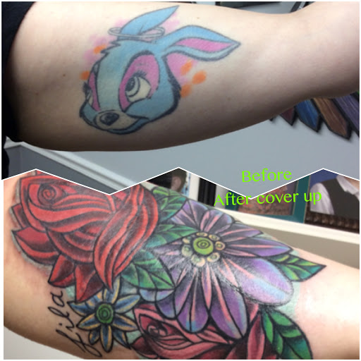 Tattoo Shop «Talon Studio Tattoo», reviews and photos, 14 S Main St, Boonsboro, MD 21713, USA