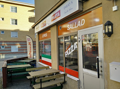 Nya Emilios Pizzeria - Södra Allégatan 19, 722 14 Västerås, Sweden