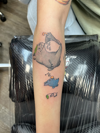 Find tattoo ideas for a mother for your next unique tattoo in Fresno at Island Ink Tattoo
