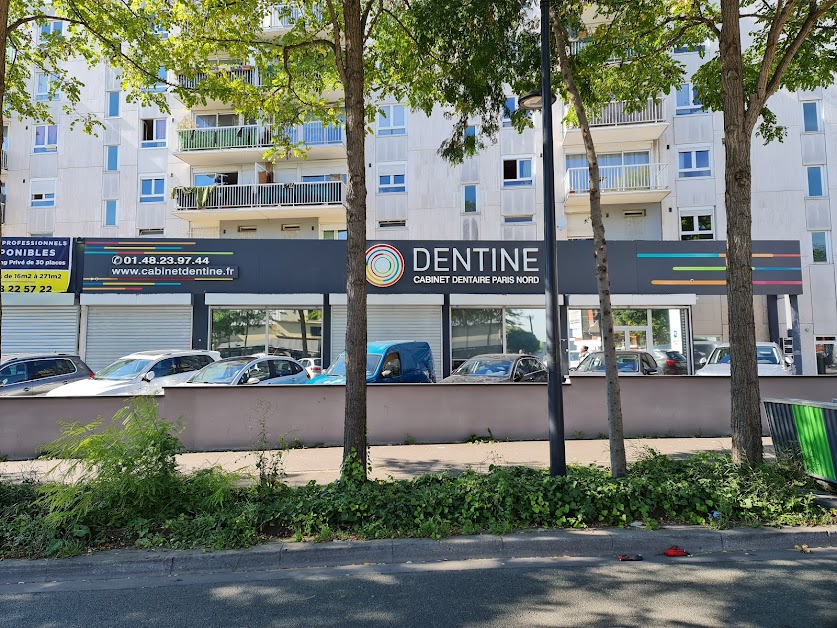 DENTINE 93 - Cabinet Dentaire Pierrefitte- Centre Dentaire Pierrefitte Pierrefitte-sur-Seine