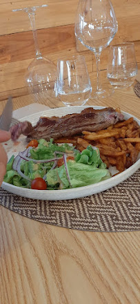 Steak du Restaurant L'Imprévu à Le Rousset-Marizy - n°5
