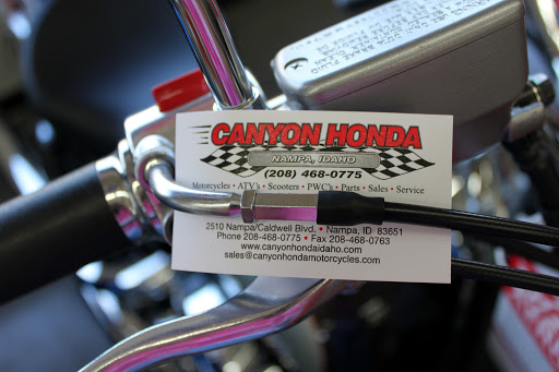 Honda Dealer «Canyon Honda», reviews and photos, 2510 Nampa-Caldwell Blvd, Nampa, ID 83651, USA