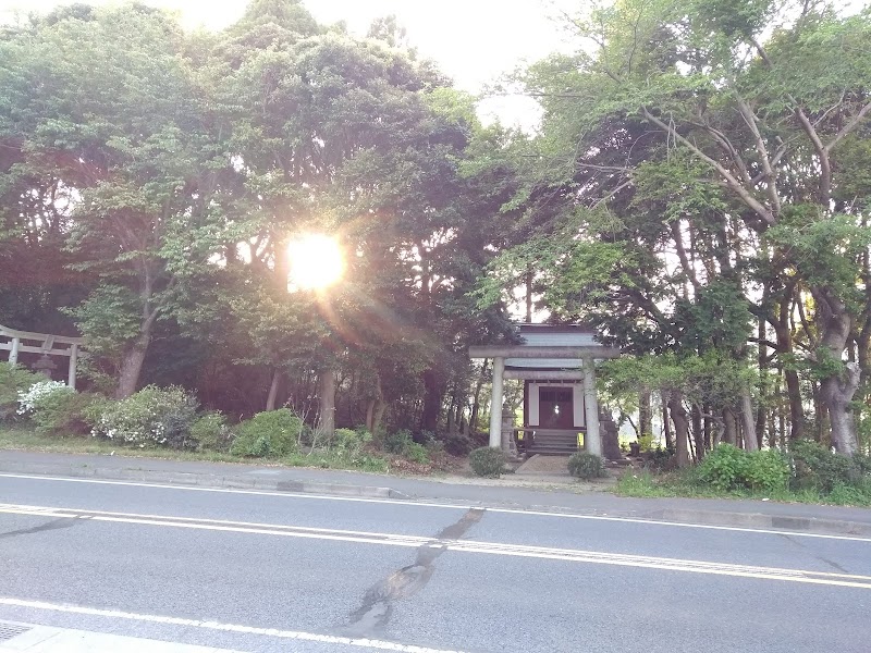 久慈浜稲荷神社