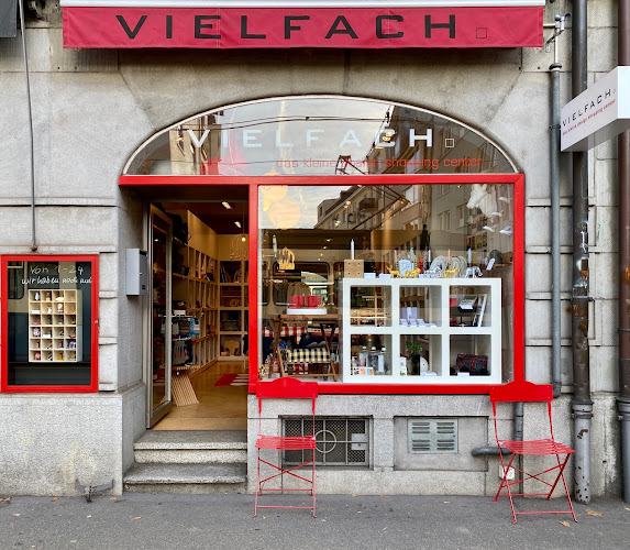 VIELFACH - das kleine Design Shopping Center, Zürich Seefeld