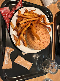 Frite du Restaurant de hamburgers Big Fernand à Clermont-Ferrand - n°12