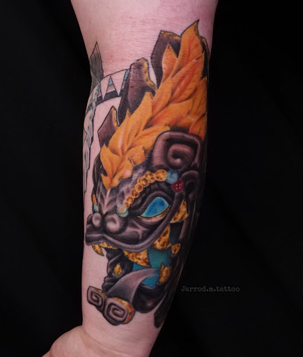 Explore candle tattoo ideas, creative tattoo ideas in Prairieville, available at Nolana Tattoo & Piercing
