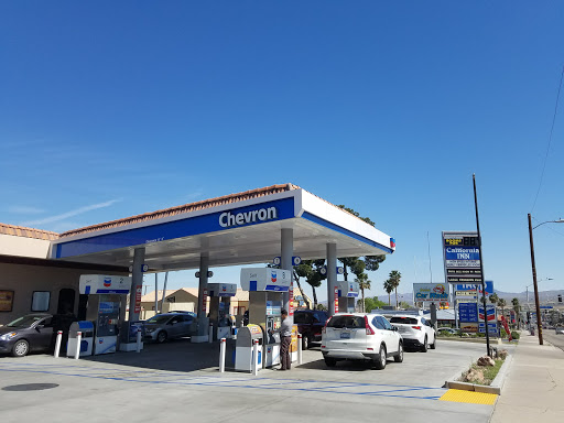 Chevron Barstow en Barstow