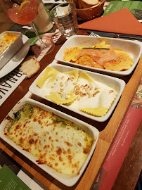 Lasagnes du Restaurant italien Del Arte à Brignais - n°7