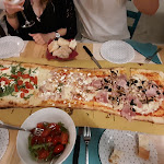 Photo n°1 de l'avis de Nasim.l fait le 26/06/2023 à 21:04 sur le  Ristorante Lido, Pizza al Metro Alghero à Alghero