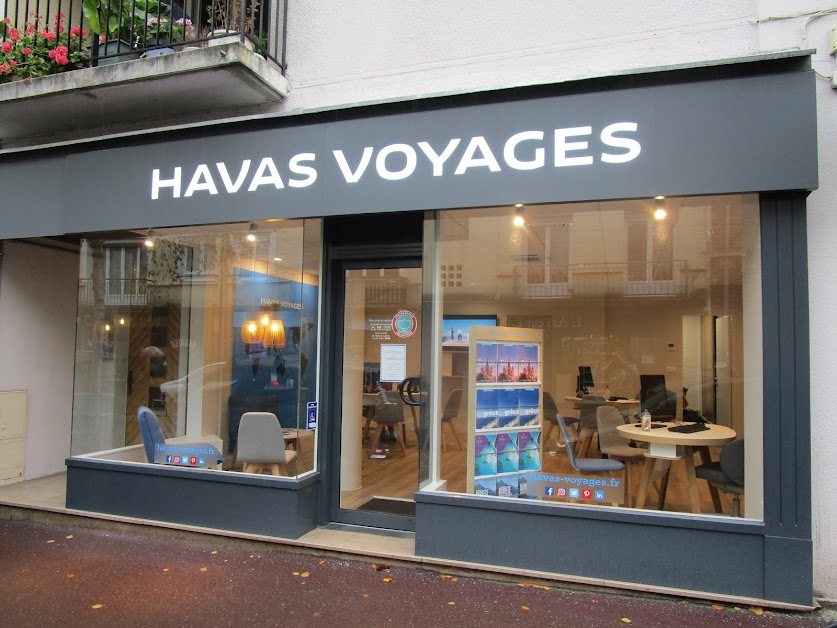 Agence Havas Voyages à Saint-Lô (Manche 50)