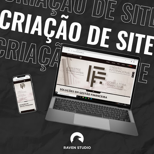 Logo da empresa - Raven Studio