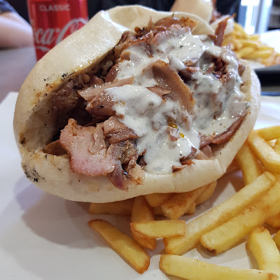 Durum kebab à Marseille