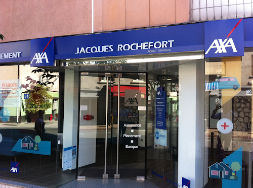 Agence d'assurance AXA Assurance et Banque Jacques Rochefort Roanne