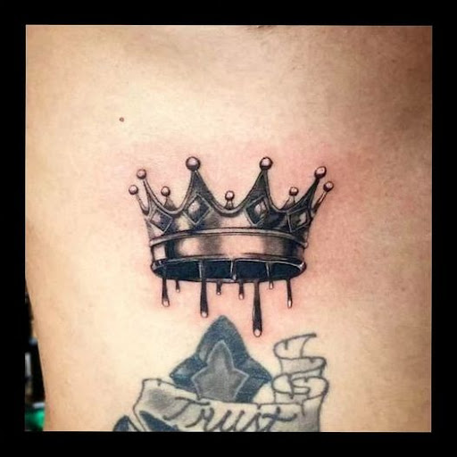 Explore tattoo skull sleeve ideas, creative tattoo ideas in Omaha, available at Collective Hive Tattoo