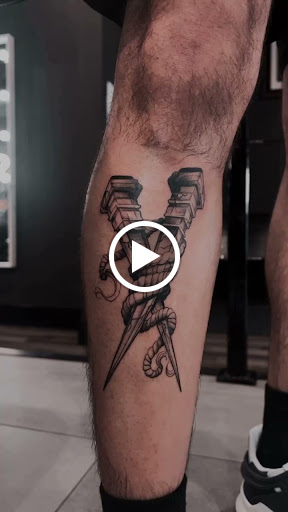Explore male family tattoo ideas, creative tattoo ideas in Chicago, available at Master Craft Tattoo Co.
