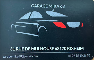 GARAGE MIKA 68 à Rixheim