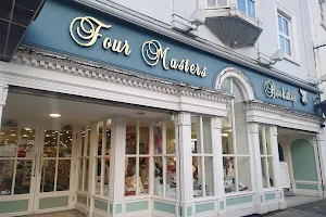 Four Masters Bookshop image