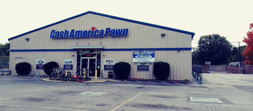 Check Cashing Service «Cash America Pawn», reviews and photos, 3601 W 16th St, Indianapolis, IN 46222, USA