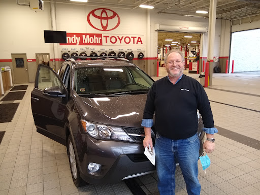 Toyota Dealer «Andy Mohr Toyota», reviews and photos, 8941 E US Hwy 36, Avon, IN 46123, USA