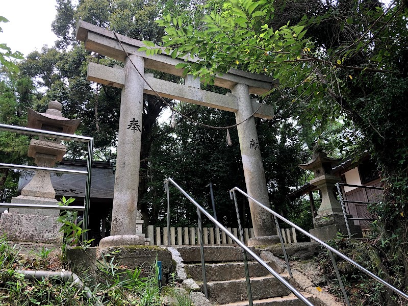 金峰神社(千早赤坂村)
