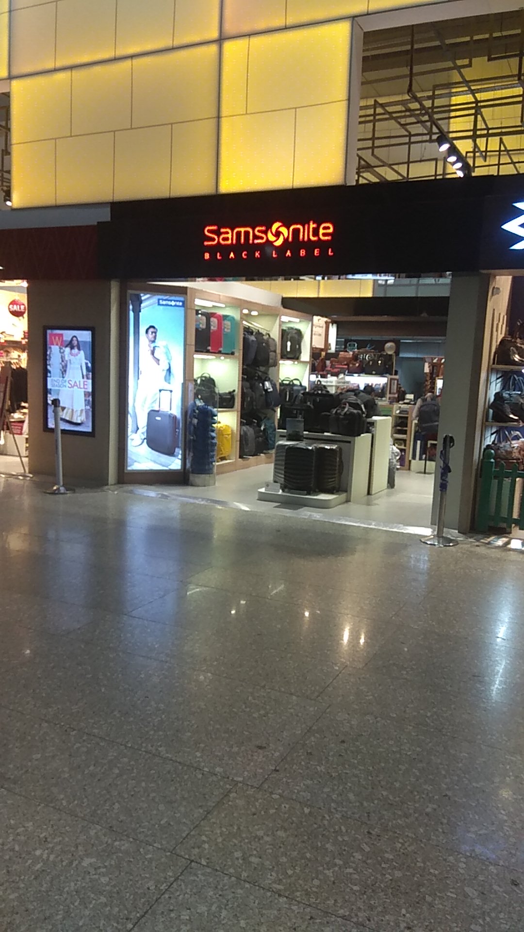 Samsonite -Nscbi Airport Terminal