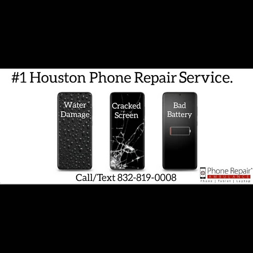 Phone Repair Service «Cell Phone Repair Ambulance Houston», reviews and photos, 10998 North Fwy, Houston, TX 77037, USA