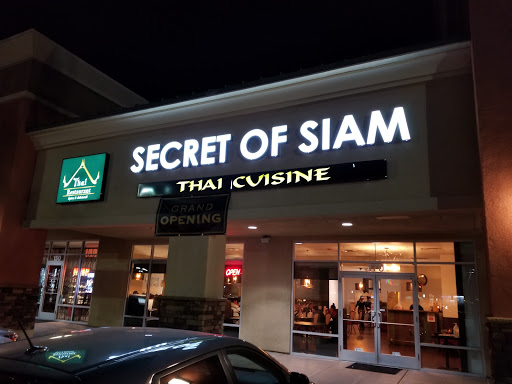 Secret of Siam Thai Cuisine
