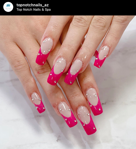 Nail Salon «Top Notch Nails & Spa», reviews and photos, 9133 W Thunderbird Rd #103, Peoria, AZ 85381, USA