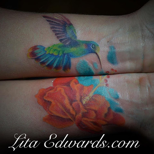 Explore family silhouette tattoo ideas, creative tattoo ideas in Tarpon Springs, available at Legacy Blue Tattoo Studio and Laser Removal