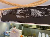 Menu du Ai Grisioi à Lignano Sabbiadoro
