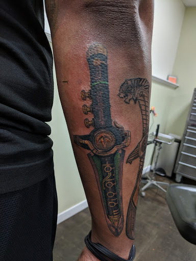 Tattoo Shop «Mechanical Concept Tattoo», reviews and photos, 6027 Warner Ave, Huntington Beach, CA 92647, USA