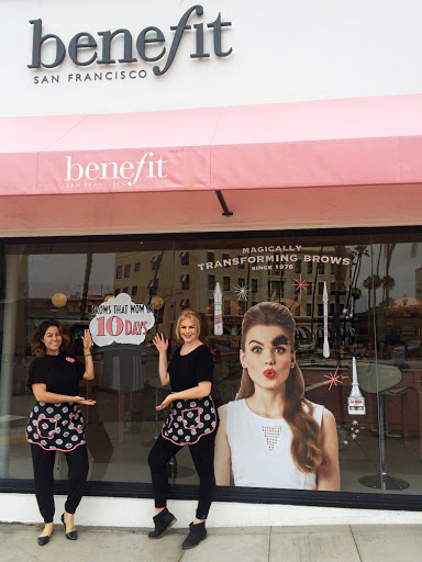 Cosmetics Store «Benefit Cosmetics Boutique & Brow Bar», reviews and photos, 1001 Prospect St, La Jolla, CA 92037, USA