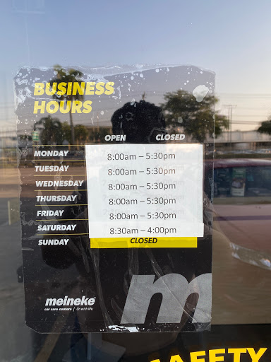 Auto Repair Shop «Meineke Car Care Center», reviews and photos, 3029 Fowler St, Fort Myers, FL 33901, USA