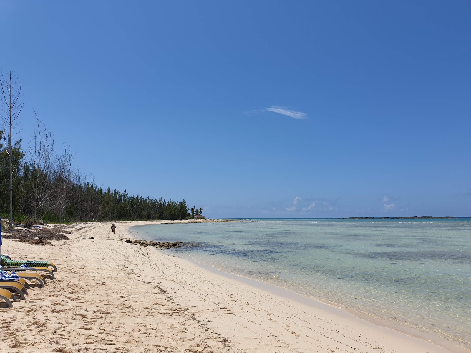 Fotografija Xanadu beach z svetel fin pesek površino
