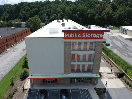 Self-Storage Facility «Public Storage», reviews and photos, 10328 S Dolfield Rd, Owings Mills, MD 21117, USA