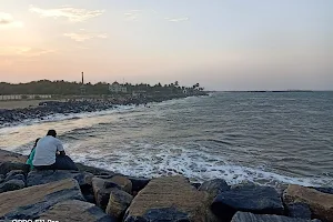 Poompuhar beach image