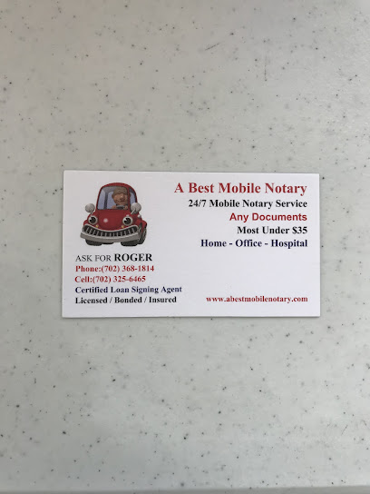 A Best Mobile Notary