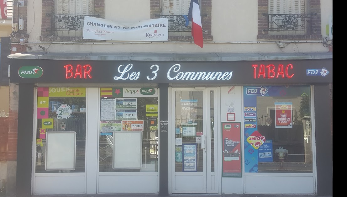 Bar-Tabac Les 3 Communes Presse Loto à Franconville (Val-d'Oise 95)