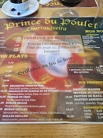 Le Prince du Poulet//Ô Prince Du Poulet à Le Perreux-sur-Marne menu