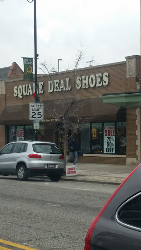 Shoe Store «Square Deal Shoe Store», reviews and photos, 1516 Miner St, Des Plaines, IL 60016, USA