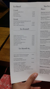 Le Sens Six Restaurant à Montpellier menu