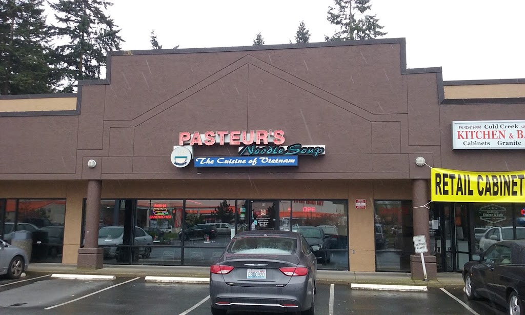 Pasteur's Noodle Soup 98204