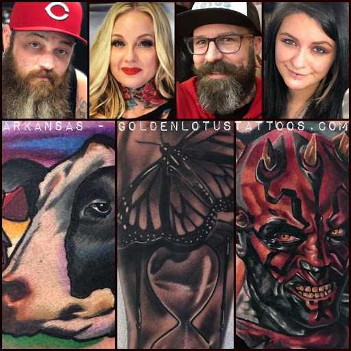Tattoo Shop «Golden Lotus Tattoo Studio», reviews and photos, 3901 E Kiehl Ave C, Sherwood, AR 72120, USA