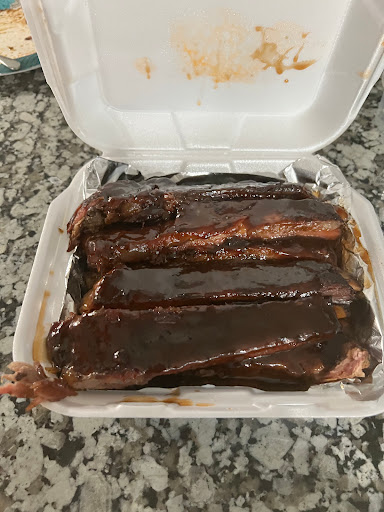 Barbecue Restaurant «Jones Old School BBQ», reviews and photos, 815 East Prima Vista Blvd, Port St Lucie, FL 34925, USA