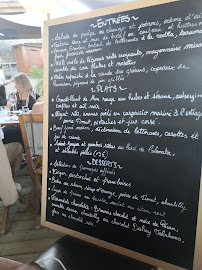 Menu / carte de Restaurant La Terrasse De Sauvegrain à Saint-Lambert