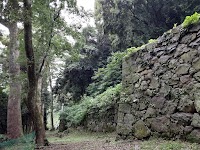 宇和島城 代右衛門丸 石垣跡